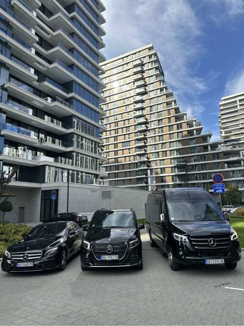 Drive park of BizTransfer