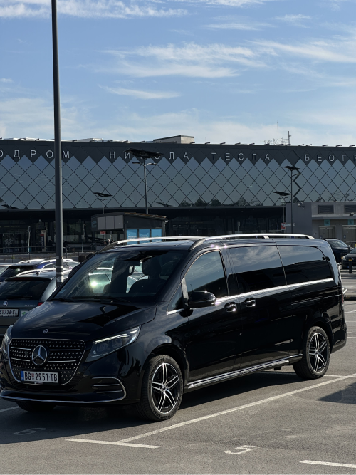 Mercedes E klasa from front