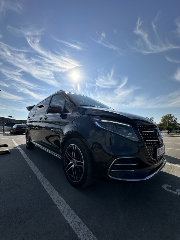 mercedes s class from below
