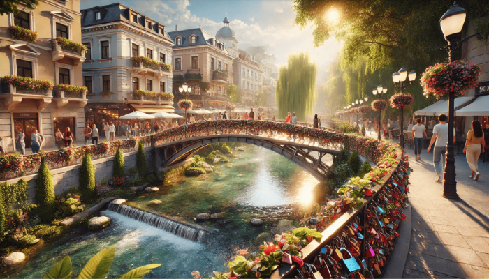 Glavni most u Vrnjačkoj Banji